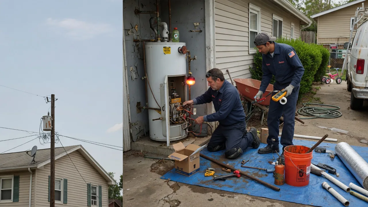Leak Detection in Big Rapids, MI near me